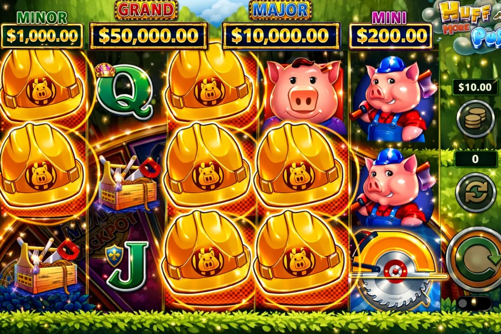Huff N’ More Puff Casino
