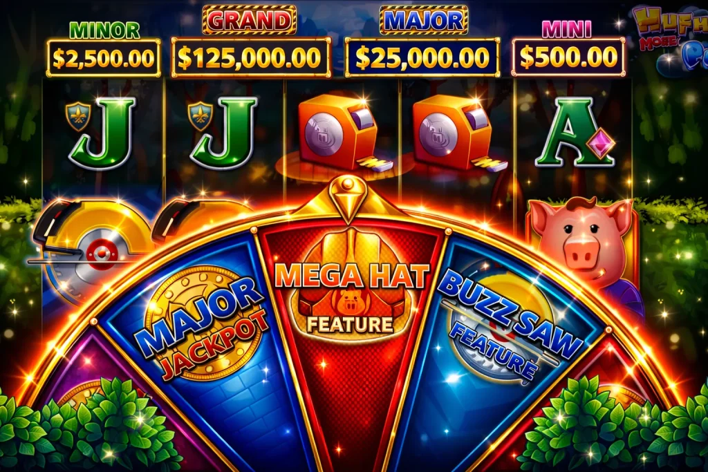 Huff N’ More Puff Slot
